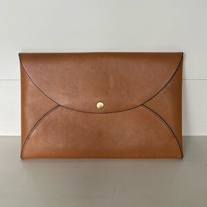 Kate Spade Saturday Leather Envelope Clutch